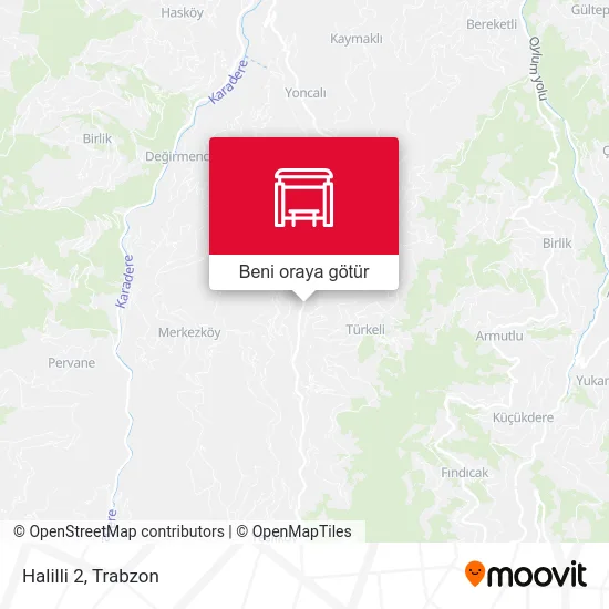 Halilli 2 harita