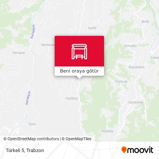 Türkeli 5 harita