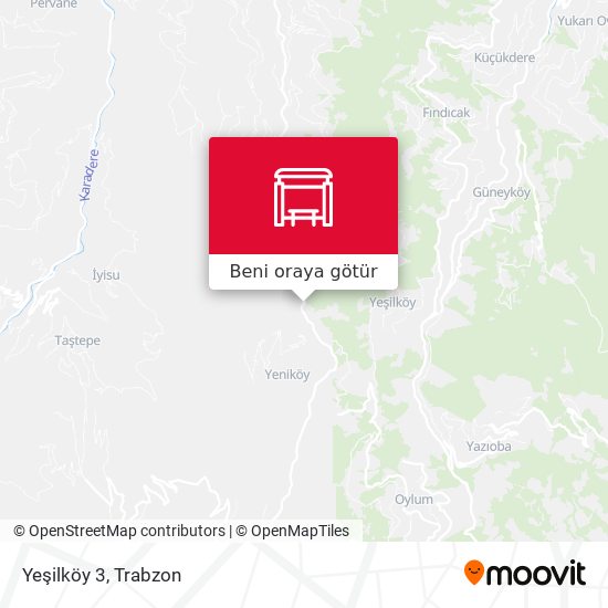 Yeşilköy 3 harita