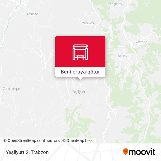 Yeşilyurt 2 harita