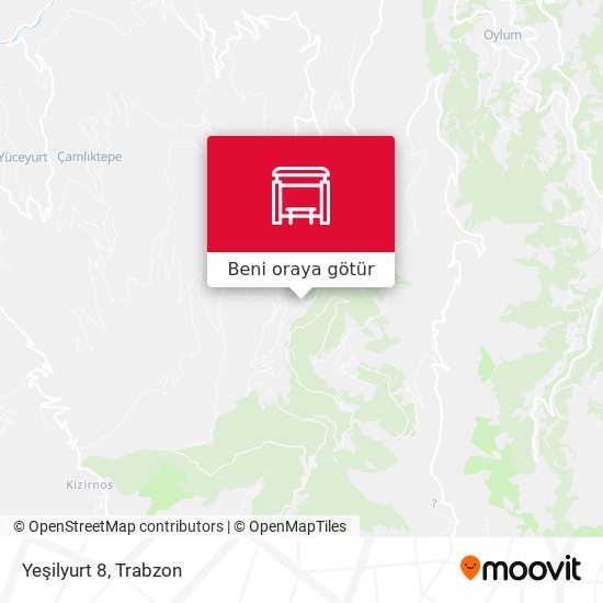Yeşilyurt 8 harita