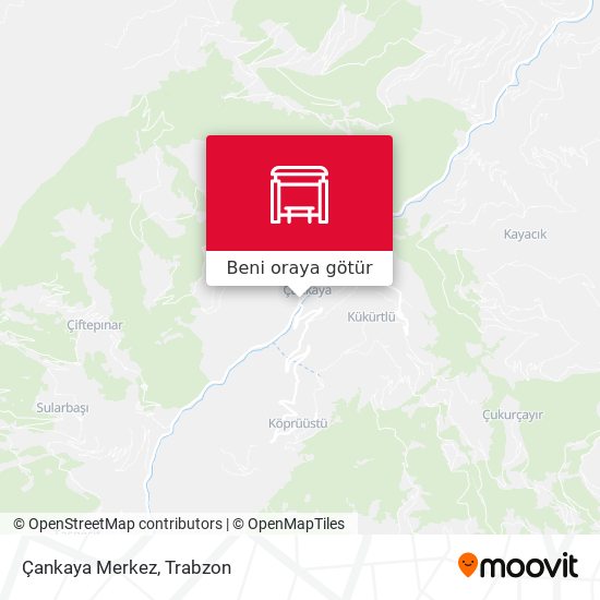 Çankaya Merkez harita