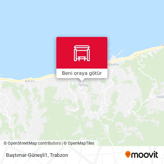 Baştımar-Güneşli1 harita