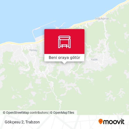 Gökçesu 2 harita