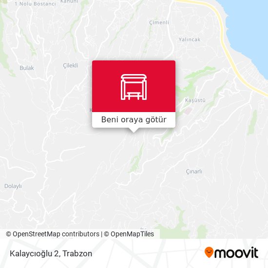 Kalaycıoğlu 2 harita
