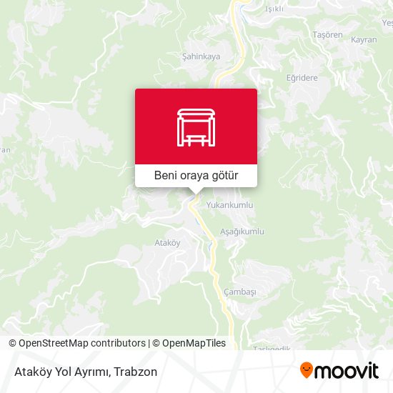 Ataköy Yol Ayrımı harita