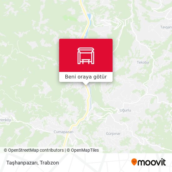 Taşhanpazarı harita