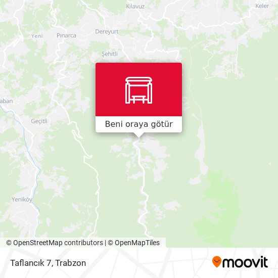 Taflancık 7 harita