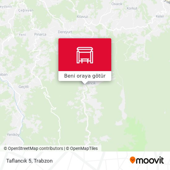 Taflancık 5 harita