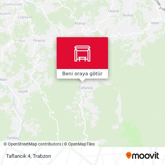 Taflancık 4 harita