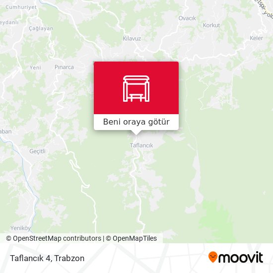 Taflancık 4 harita