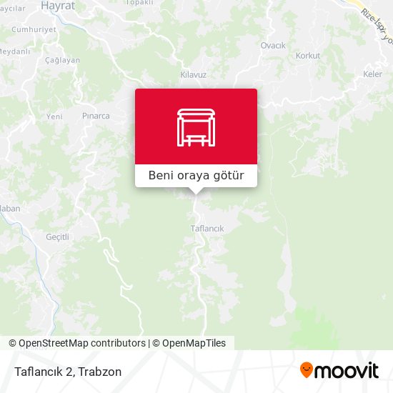 Taflancık 2 harita