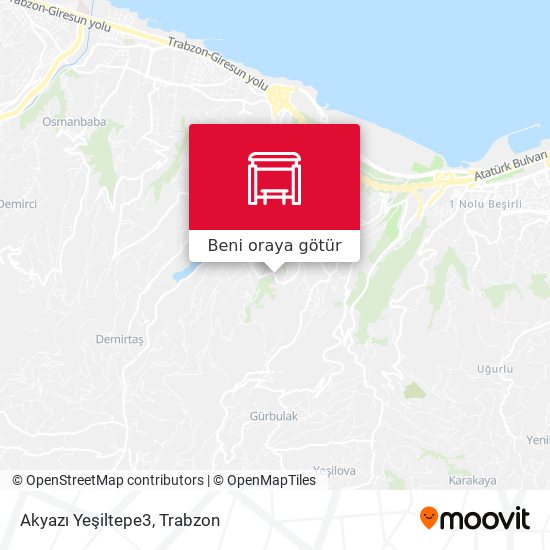 Akyazı Yeşiltepe3 harita