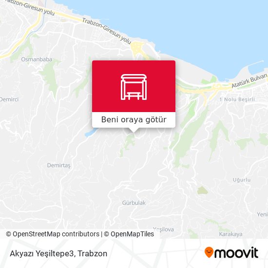 Akyazı Yeşiltepe3 harita