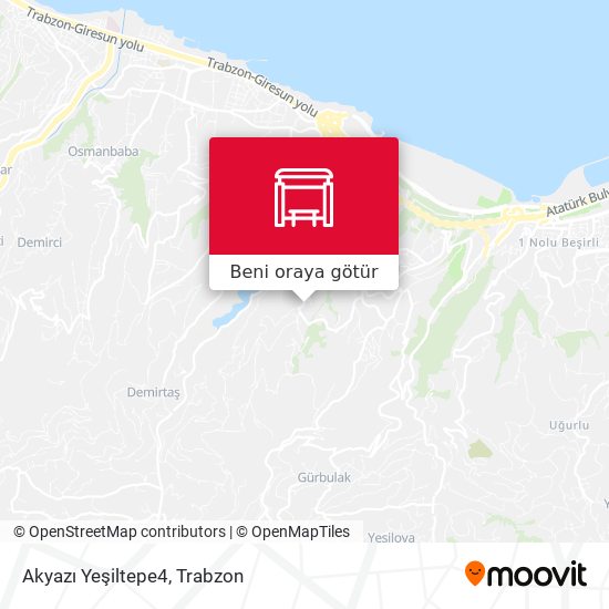 Akyazı Yeşiltepe4 harita