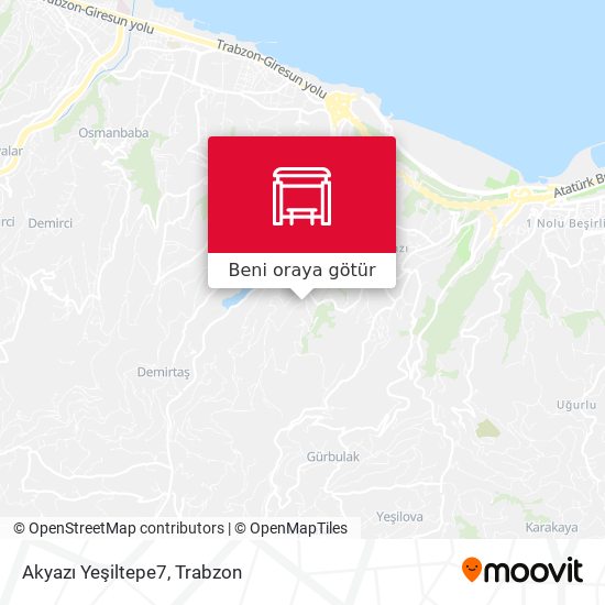 Akyazı Yeşiltepe7 harita