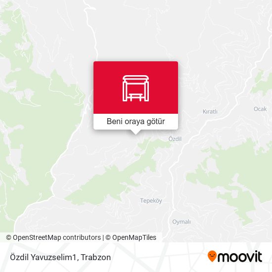 Özdil Yavuzselim1 harita