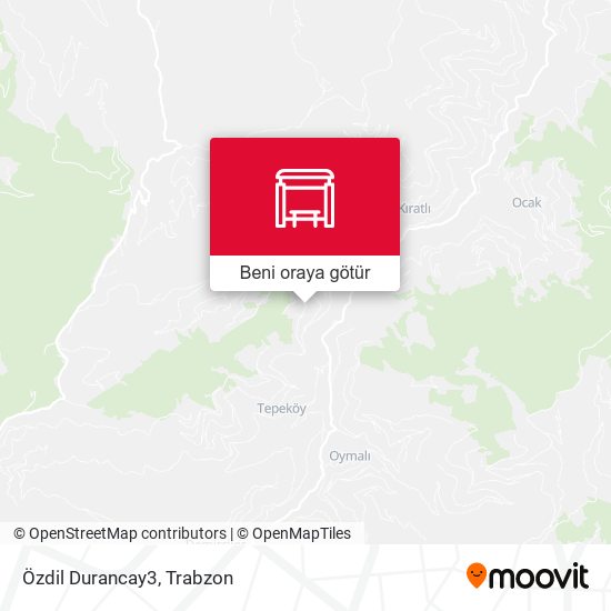 Özdil Durancay3 harita