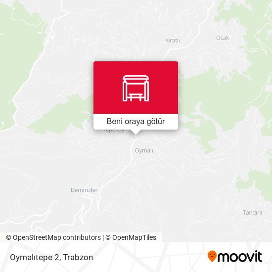 Oymalıtepe 2 harita