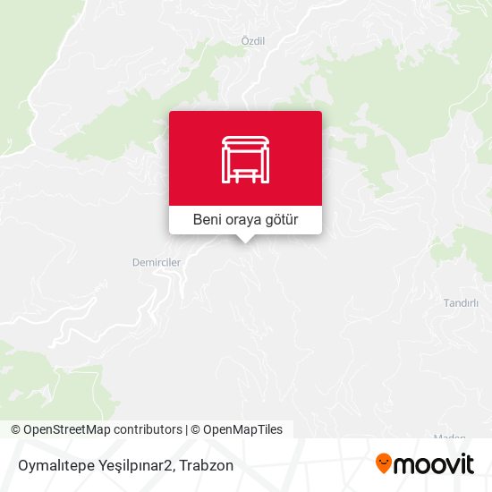 Oymalıtepe Yeşilpınar2 harita