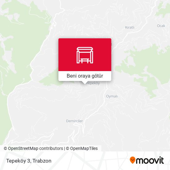 Tepeköy 3 harita