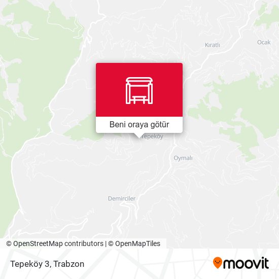 Tepeköy 3 harita