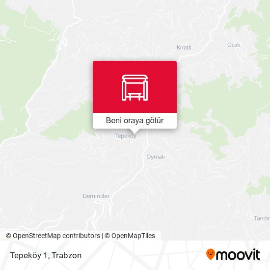 Tepeköy 1 harita