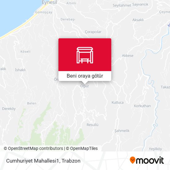 Cumhuriyet Mahallesi1 harita
