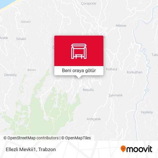 Ellezli Mevkii1 harita