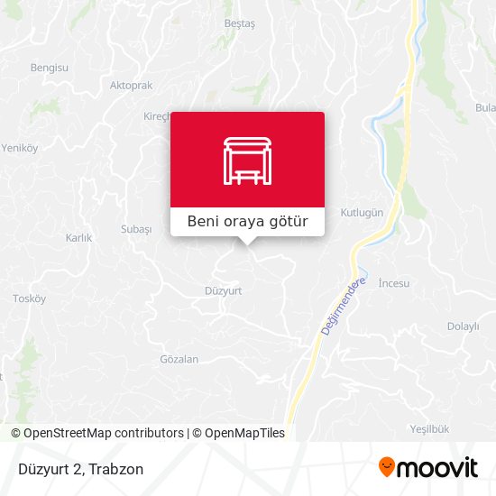 Düzyurt 2 harita
