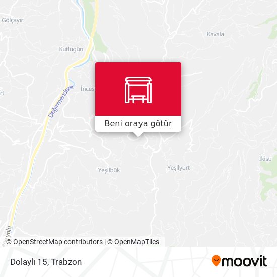 Dolaylı 15 harita