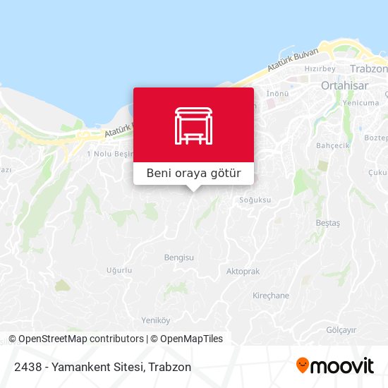 2438 - Yamankent Sitesi harita