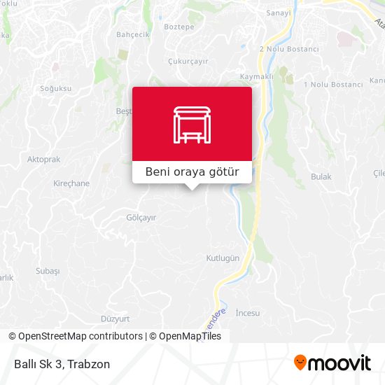 Ballı Sk 3 harita