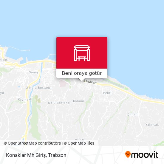 Konaklar Mh Giriş harita