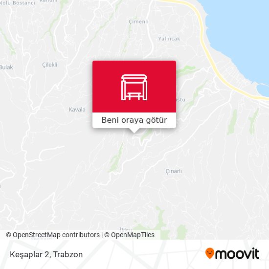 Keşaplar 2 harita