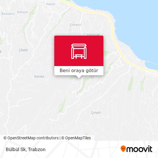 Bülbül Sk harita