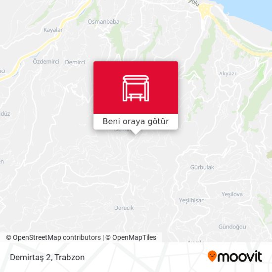 Demirtaş 2 harita