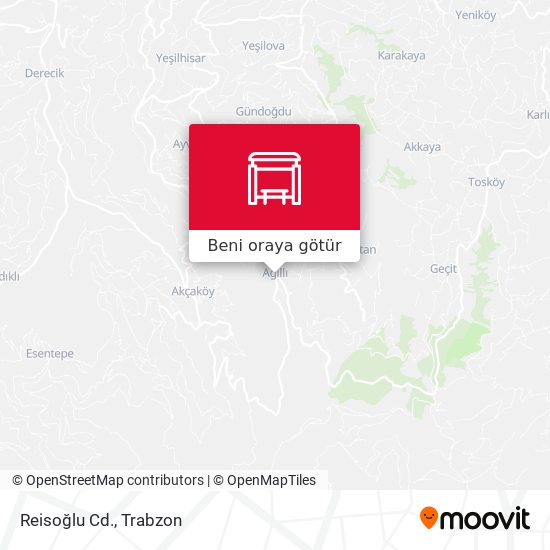 Reisoğlu Cd. harita