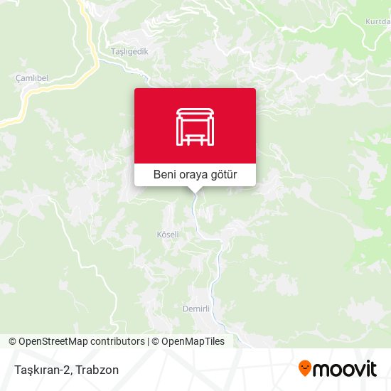 Taşkıran-2 harita