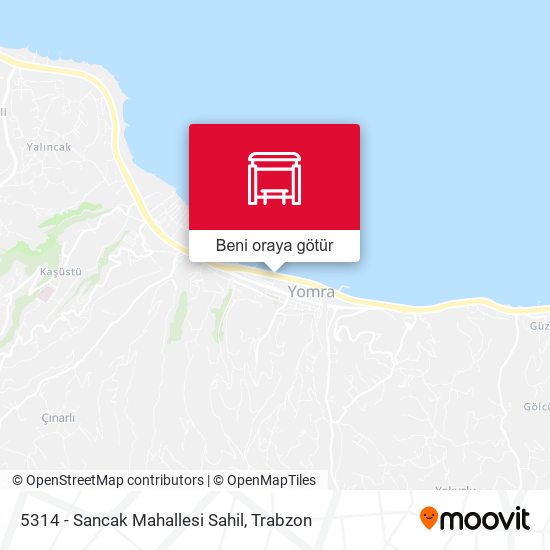 5314 - Sancak Mahallesi Sahil harita