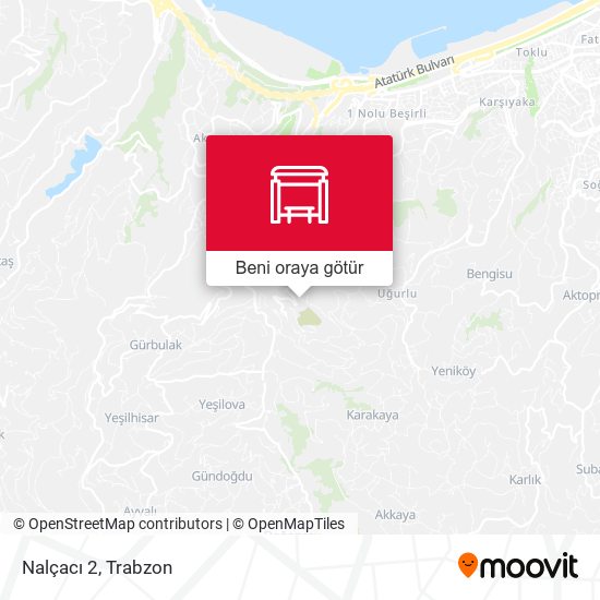 Nalçacı 2 harita