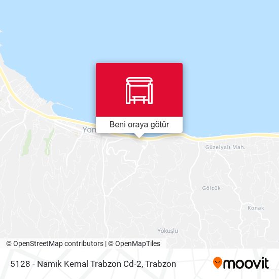 5128 - Namık Kemal Trabzon Cd-2 harita