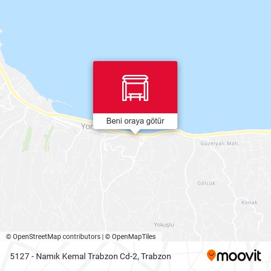 5127 - Namık Kemal Trabzon Cd-2 harita