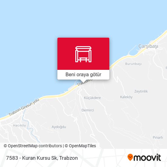 7583 - Kuran Kursu Sk harita