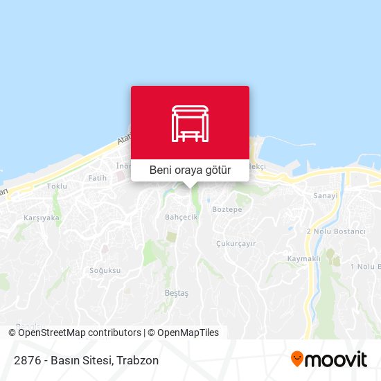 2876 - Basın Sitesi harita