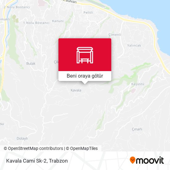 Kavala Cami Sk-2 harita
