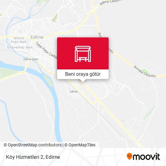 Köy Hizmetleri 2 harita