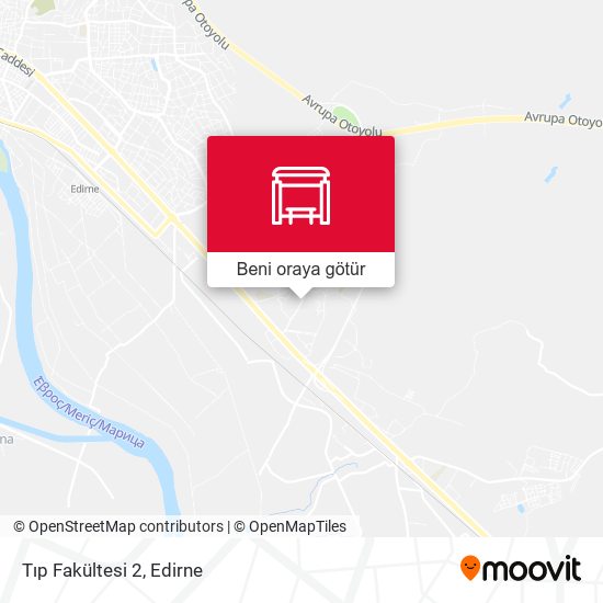 Tıp Fakültesi 2 harita