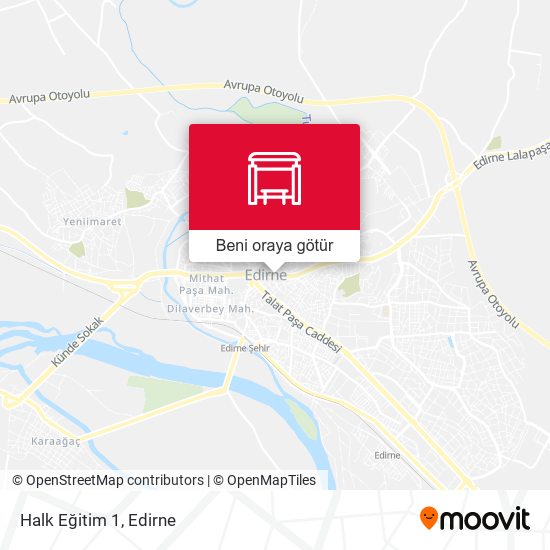 Halk Eğitim 1 harita