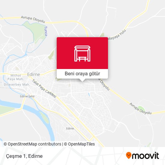 Çeşme 1 harita